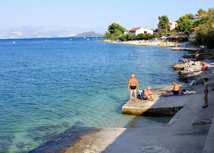 Apartments By The Sea Arbanija, Ciovo - 10347 Apartment *