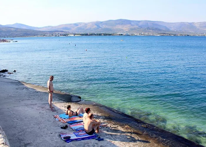 Apartments By The Sea Arbanija, Ciovo - 10347